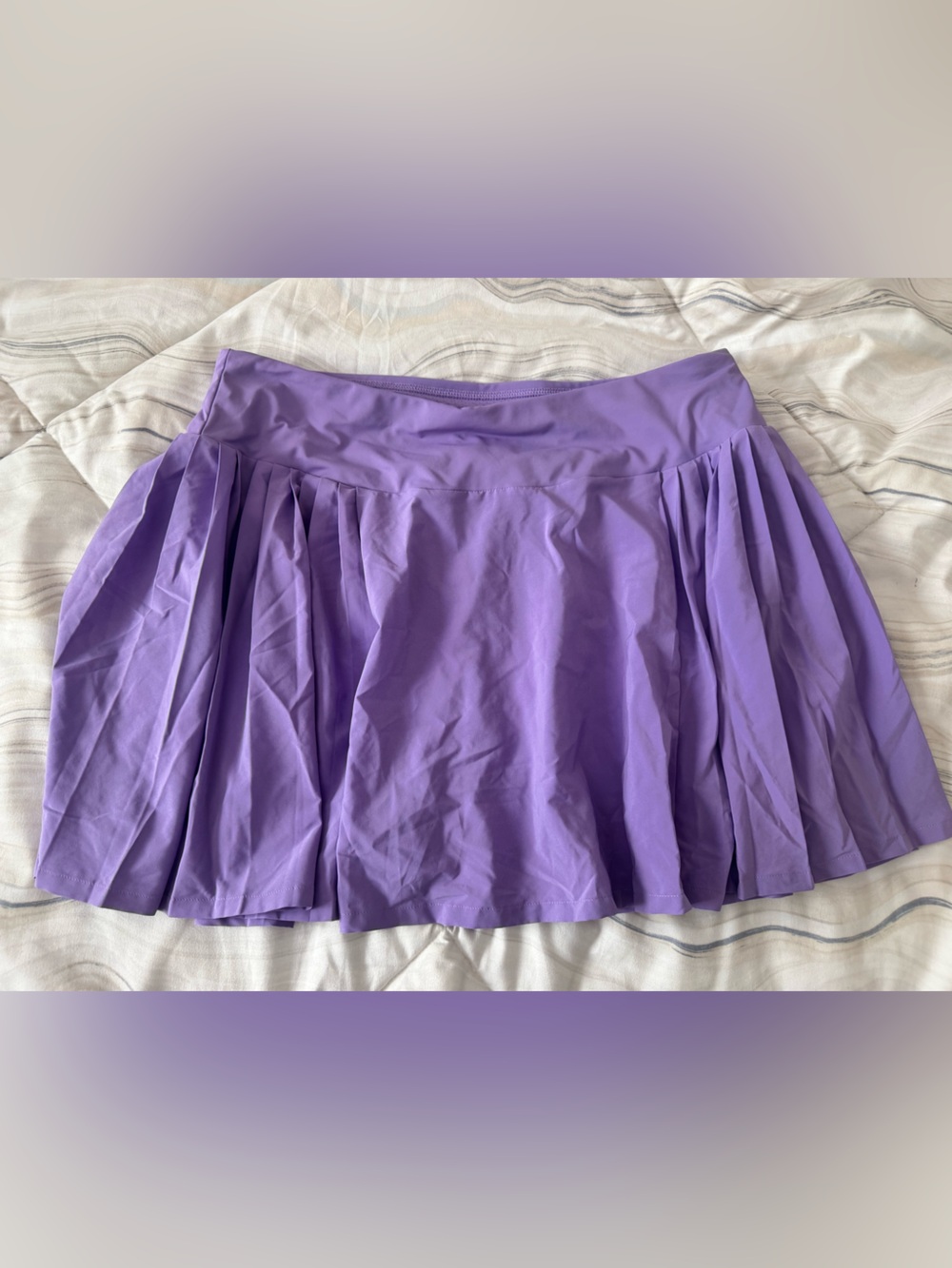 CALIA Purple Pleated Skirt Golf or Tennis